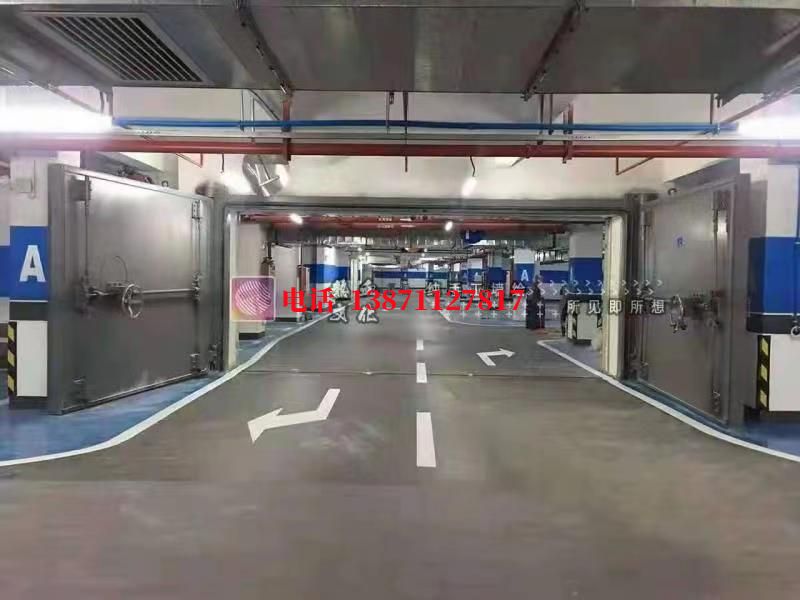 河源透明密闭防护门