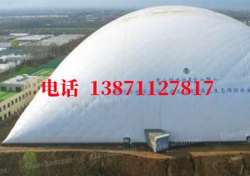 河源透明气膜棚卷帘门,电动门