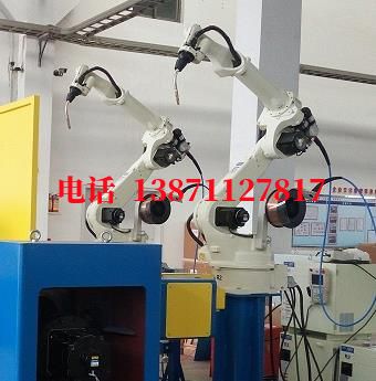 河源透明弧焊机器人工作站